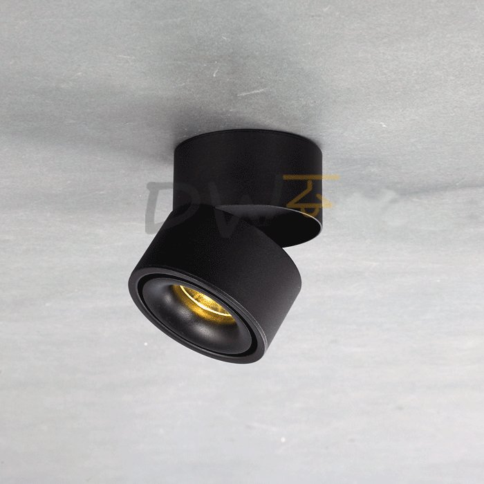 LED 노싸 직부 COB 12W (화이트/블랙)