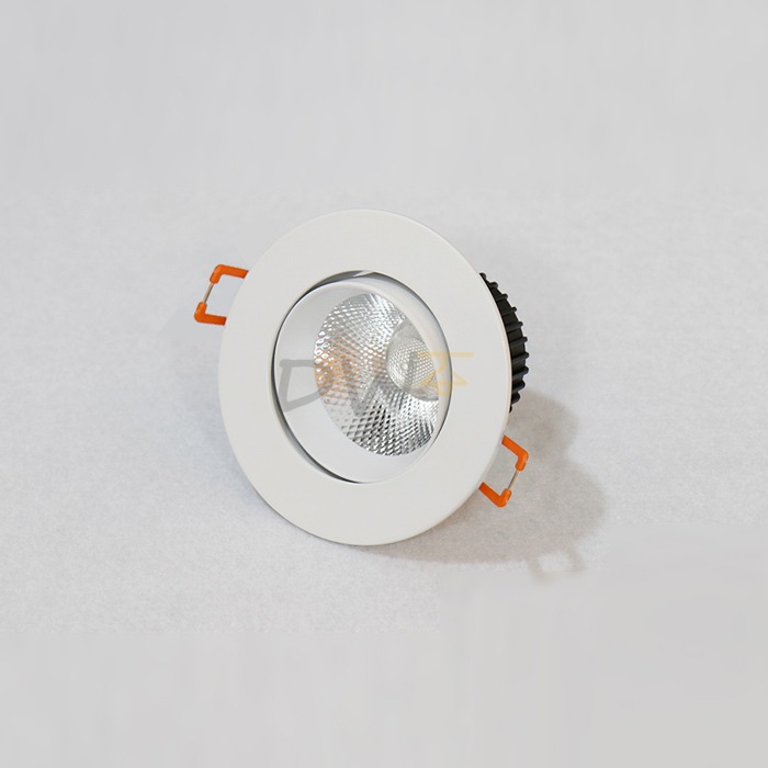 LED 더핑 4인치 COB 일체형 12W(화이트)