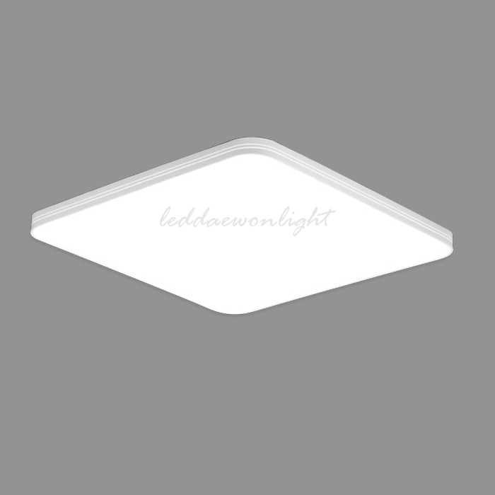 LED 슬림 투라인 방등 60W  (화이트)
